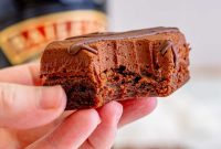Decadent Irish Cream Brownies