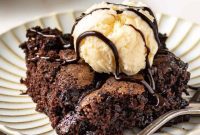 Decadent Chocolate Cobbler