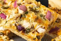 Signature BBQ Chicken Pizza