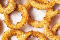 Crispy Air Fryer Onion Rings