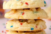 Festive Cake Batter Delights