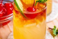 Tropical Bliss in a Glass
