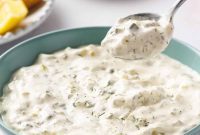 Zesty Fish Dip