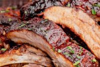 Fall-Off-The-Bone Instant Pot Baby Back Ribs