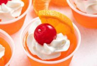 Tropical Sunset Gelatin Shots