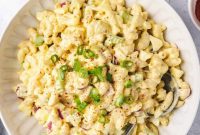 The Ultimate Deviled Egg Pasta Salad