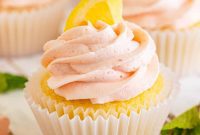 Bright Lemon Zing Cupcakes