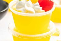 Island Escape Mai Tai Jellies