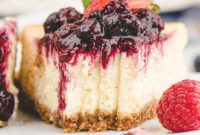 Flawless Instant Pot Cheesecake