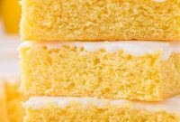 Golden Lemon Delights