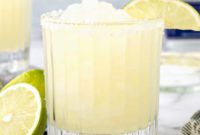 Frosty Tequila Delight