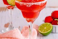 Ruby Red Margarita