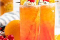 Velvet Orange Shirley Temple