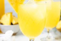Sun-Kissed Pineapple Rum