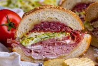Stacked Italian Grinder