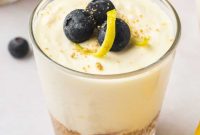 Zesty Lemon Cheesecake Dream