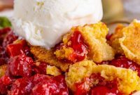 Effortless Cherry Dump Cake