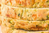 Cheesy Zucchini Loaf