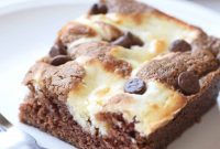 Swirled Cheesecake Squares