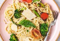 Vibrant Veggie Pasta