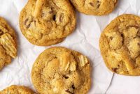 Salty Sweet Chip Crunch Cookies