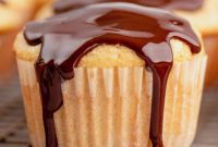 Decadent Boston Cream Cupcakes