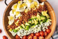 Ultimate Cobb Egg Salad