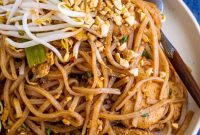 Chicken Pad Thai Perfection