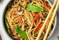 Effortless Lo Mein
