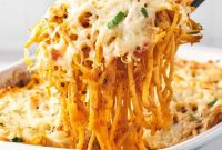 Effortless Oven Spaghetti