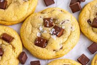 Decadent Chocolate Chunk Cookies