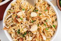 One-Pot Wonder Rice Pilaf
