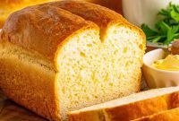 Cloud-Soft Homemade White Bread