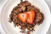 Fudgy Chocolate Oatmeal Bake