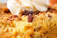 Golden Pumpkin Spice Streusel Bake