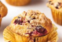 Zesty Cranberry Orange Muffins