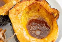 Perfectly Roasted Air Fryer Acorn Squash