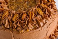 Decadent German Chocolate Cake