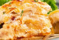 Rich & Creamy Potato Bake