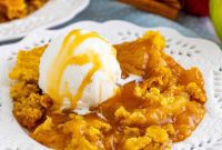 Irresistible Caramel Apple Dump Cake