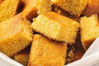 Molasses-Kissed Cornbread