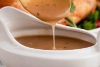 Velvety Turkey Gravy