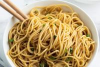 Simply Delicious Sesame Noodles