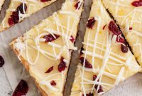 Cranberry Dream Squares