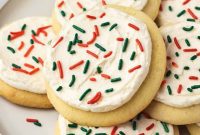 Lofthouse Inspired Soft Sugar Cookies