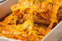 Hearty Beef Enchilada Bake