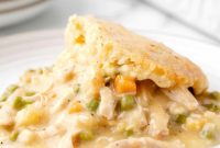Chicken & Biscuit Pot Pie