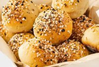 Crispy Air Fryer Bagel Bites