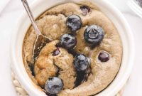 Smooth Baked Oats