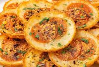 Cheesy Pizza Crisps